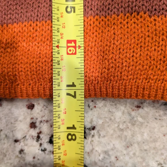 Madden NYC Desert Landscape Cropped Sweater NWT Western Sunset Graphic Size S - Picture 7 of 8